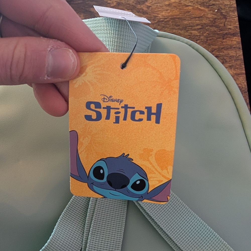 Disney Stitch Mini Backpack - Picture 3 of 5